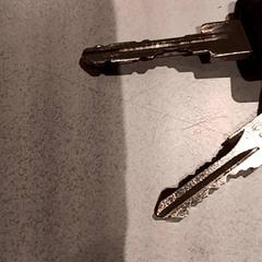 Sleutels, gemeldet von De Efteling über iLost