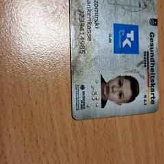 Zdravotní karty Wyszomirski, jak nahlášeno Gemeente Roermond pomocí iLost