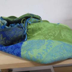 Shawl Groen/Blauwe sjaal, as reported by IKEA Heerlen using iLost