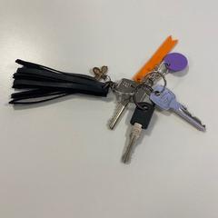 Sleutelbos met paars muntje, ako bolo nahlásené Gemeente Ede pomocou iLost