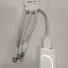 Usb charger, as reported by TU/e - Receptie MetaForum using iLost
