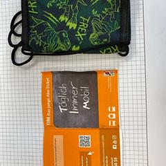 Brustbeutel mit Tim-Ticket, as reported by Wilmering Vechta using iLost