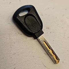 Schlüssel, gemeldet von HTM über iLost