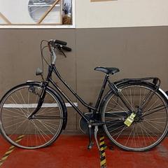 Cykel Minerva Paars, rapporterat av Fietsdepot Hasselt med iLost