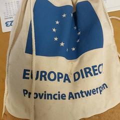 Sac de gymnastique, a été signalé par Regio Antwerpen - Brussel utilisant iLost