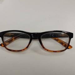 Brille - zwart en deel tijgerprint., gemeldet von Centraal magazijn über iLost