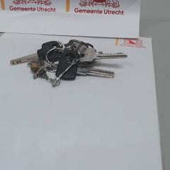 Clau, segons ha informat Gemeente Utrecht mitjançant iLost