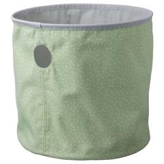 Borsa verde, come riportato da IKEA Alcorcón utilizzando iLost