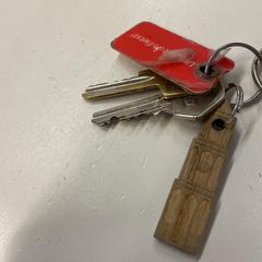 Sleutels, rapporterat av DGTL Amsterdam med iLost