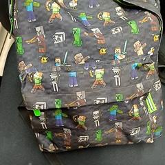 Taška Minecraft, ako bolo nahlásené Qbuzz GD Groningen HS pomocou iLost