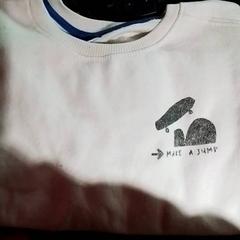 Tröja Wit, rapporterat av Apenheul med iLost