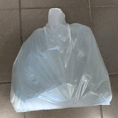 Saco - plastiek tas, como reportado por Regio Antwerpen - Brussel utilizando o iLost