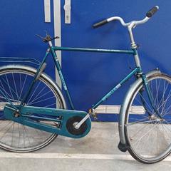 Men’s bike Gazelle Superieur Special groen/blauw, as reported by Gemeente Heusden using iLost