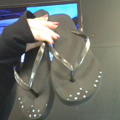 Sandals, as reported by MEININGER Hotel Vienna Downtown Franz using iLost