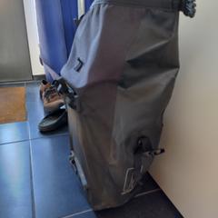 Zwarte fietstas, as reported to iLost