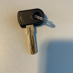 Kerékpár kulcs, amint azt Arriva Limburg Noord az iLost segítségével jelentette.