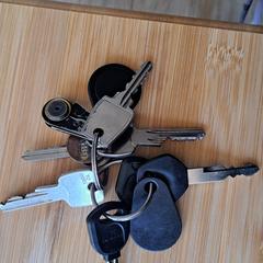 keys sluitels, som rapporterats till iLost