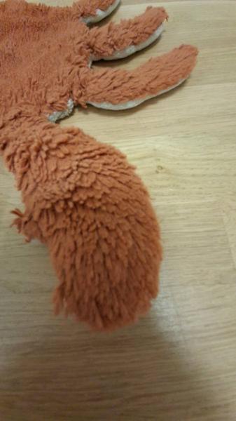 Knuffel Bruin beige