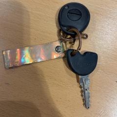 열쇠 Vespa sleutel met alarm, iLost를 사용하여 Gemeente Gooise Meren에 보고됨