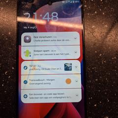 Mobiele telefoon Motorola, segons s'ha informat a iLost