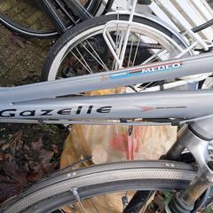 Gazelle grijze damesfiets, ha sido reportado a iLost