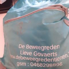 Zwemzak groen, ako bolo nahlásené Centraal magazijn pomocou iLost