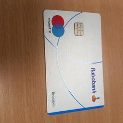 Bankpas rabobobank muntendam, zoals gemeld door Pouw Vervoer met iLost