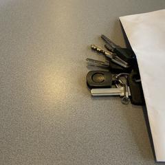 Clé, a été signalé par Breng Arnhem utilisant iLost