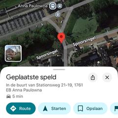 Een fiets gevonden., as reported to iLost