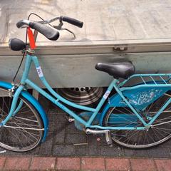 Kvinners sykkel, som rapportert av Gemeente Roermond ved bruk av iLost