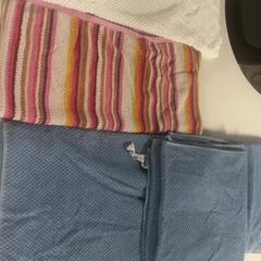 Törölközők towl, amint azt Silver Sands Beach az iLost segítségével jelentette.