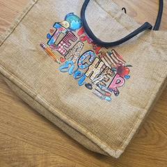 Borsa tote, come riportato da GVB utilizzando iLost