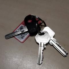 Kulcsok, amint azt Arriva Oost-Brabant az iLost segítségével jelentette.