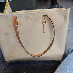 Ralph Lauren leather tote bag, iLost-i jakinarazi zaion moduan