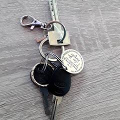 Kľúče, ako bolo nahlásené EBS Tramplein pomocou iLost