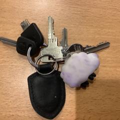 Klíče, jak nahlášeno Gemeente Amsterdam pomocí iLost