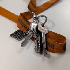 Kulcstartó, amint azt IKEA Amsterdam az iLost segítségével jelentette.