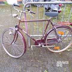 자전거 herenfiets, Wembley, bordeaux, iLost를 사용하여 Fietsdepot Leopoldsburg에 보고됨