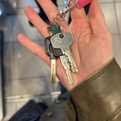 Sleutels, gerapporteerd met iLost