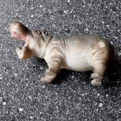 Speelgoed nijlpaard, som rapporterats till iLost