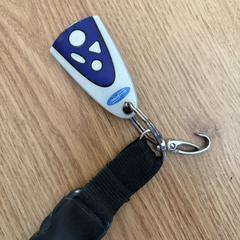 Elektronische sleutel garagebox met keycord a été signalé sur iLost