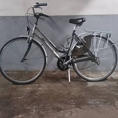 Rower damski Minerva-Multicross Zilver-Zwart, zgłoszono przez Fietsdepot Hasselt przy użyciu iLost