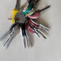 Keys, as reported by Connexxion Haarlem IJmond using iLost