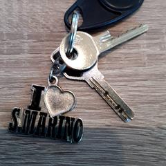 Schlüsselanhänger, gemeldet von EBS Tramplein über iLost