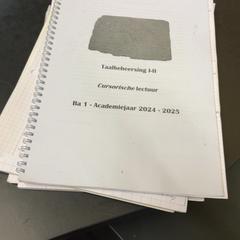 Cursus, como reportado por Universiteit Gent - Faculteitsbibliotheek LW utilizando o iLost