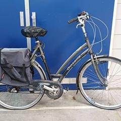 دراجة نسائية Gazelle Medeo Grijs، كما تم الإبلاغ عنه بواسطة Gemeente Heusden عبر iLost