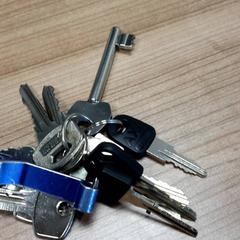 Sleutelbos, zoals gemeld door Connexxion Haarlem AML met iLost