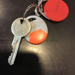 Clé, a été signalé par U-OV Utrecht utilisant iLost