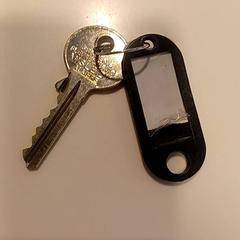 Sleutel, gemeldet von RAI Amsterdam über iLost