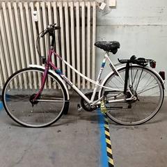 Bicicleta Gazelle Wit/roze, ha sido reportado por Fietsdepot Hasselt con iLost